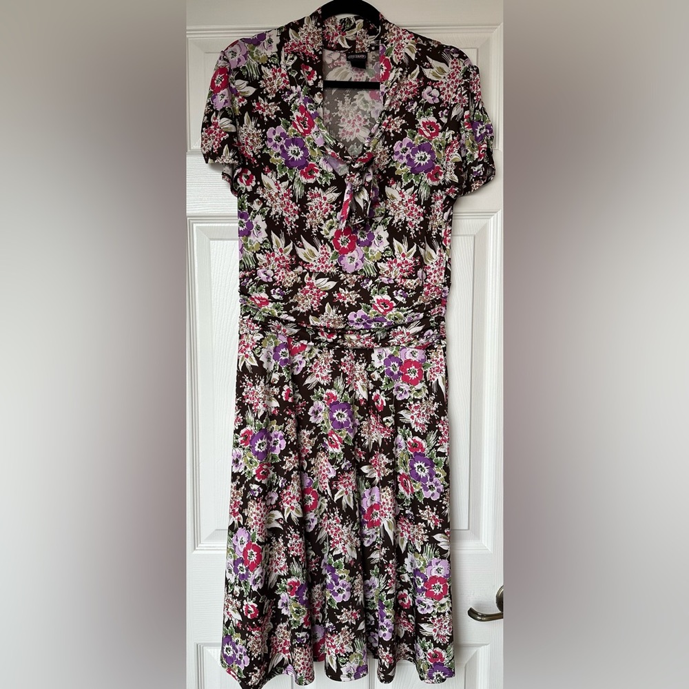 Retrolicious Floral Print Dress